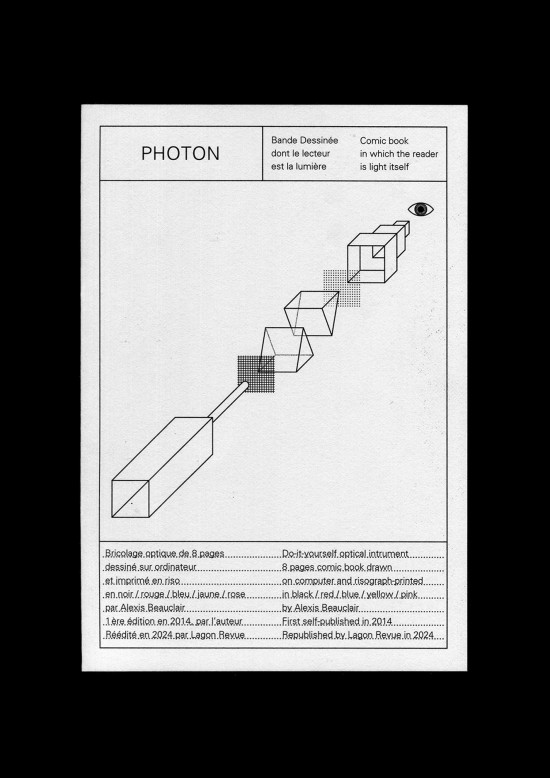 Photon, de Alexis Beauclair - Lagon Revue